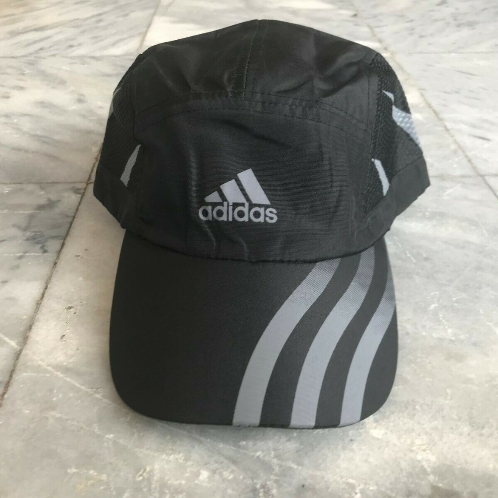 Adidas Hat Cap Sport Men Black Unisex BaseBall Hat - Picture 1 of 7